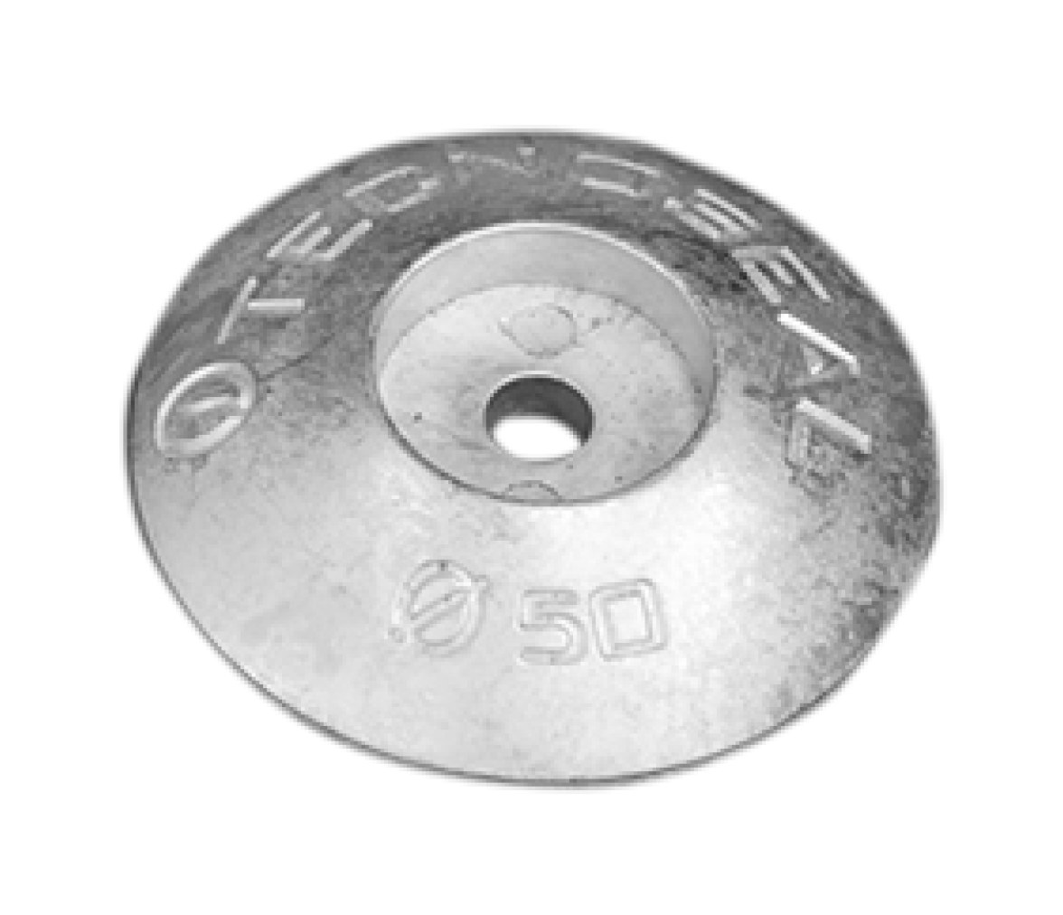 Tecnoseal Ánodo Timón Ø50