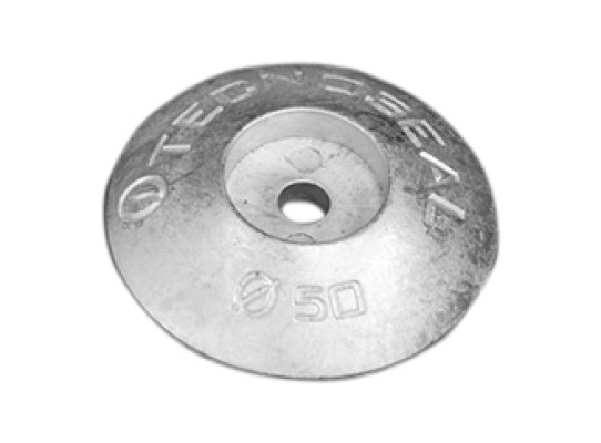 Tecnoseal Ánodo Timón Ø50