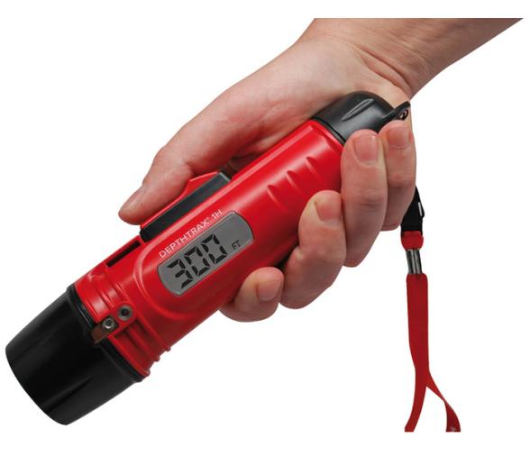 Norcross Sonda de Profundidad Portatil con Transductor