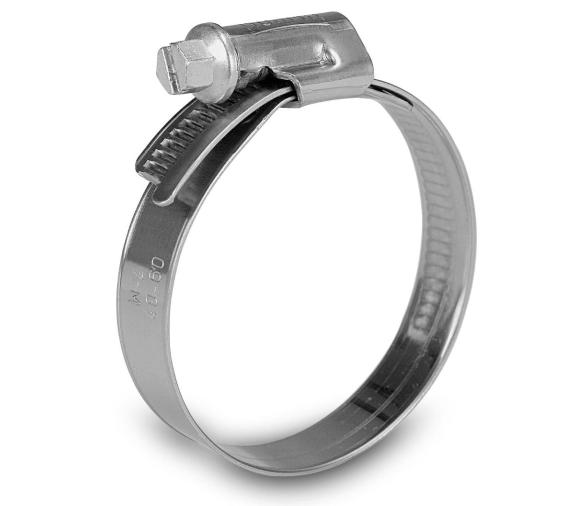 NORMA Abrazadera Plana Inox W4 AISI 304