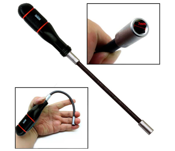 NORMA Destornillador Flexible para Abrazaderas