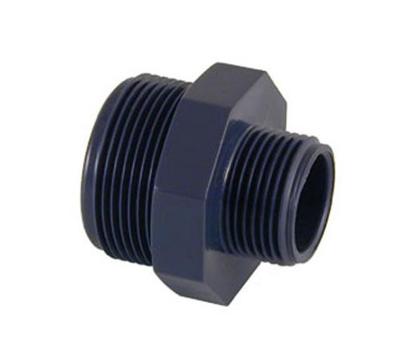 Norma Racor Reductor de Plástico Macho - Macho