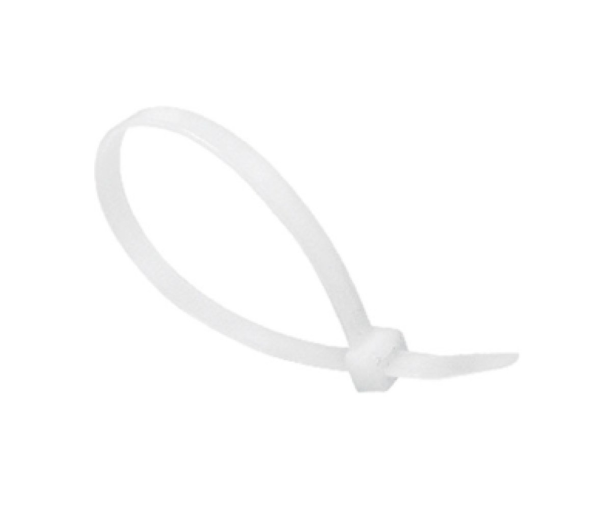 NORMAFIX Bridas de Nylon Blanca PA 6.6