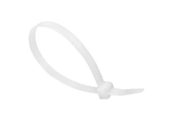 NORMAFIX Bridas de Nylon Blanca PA 6.6
