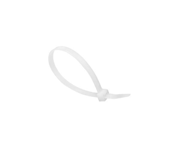 NORMAFIX Bridas de Nylon Blanca PA 6.6