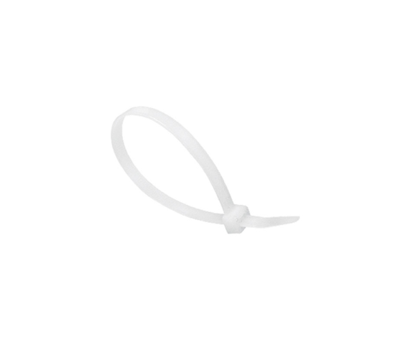 NORMAFIX Bridas de Nylon Blanca PA 6.6