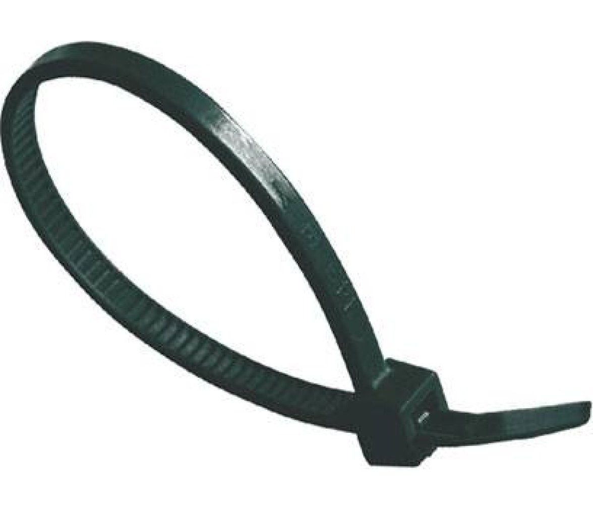 NORMAFIX Bridas de Nylon Negra PA 6.6