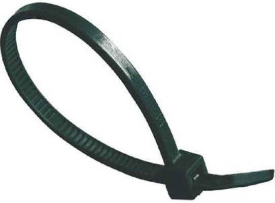 NORMAFIX Black Nylon Cable Ties PA 6.6