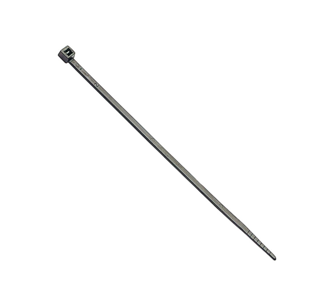 NORMAFIX Bridas de Nylon Negra PA 6.6