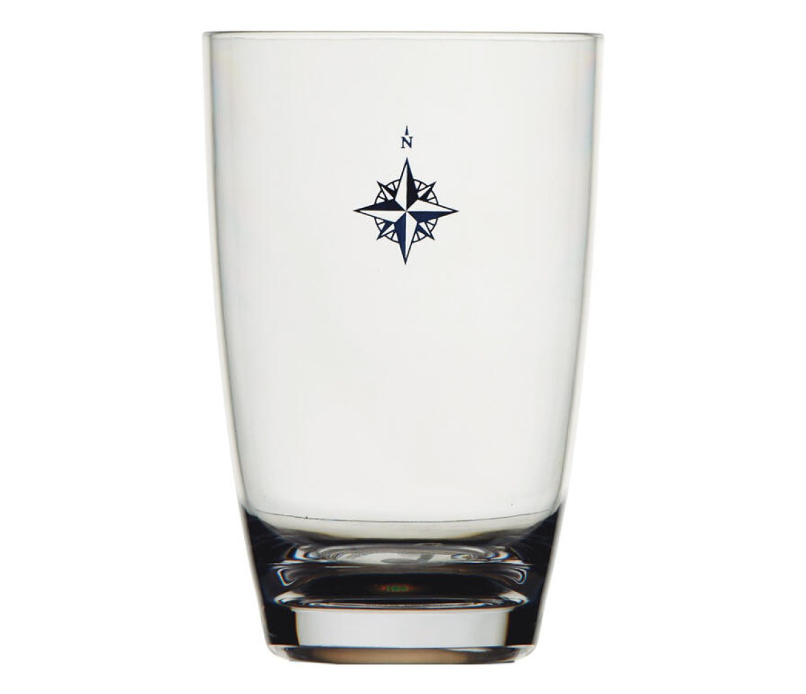 Northwind - Vaso Refresco Antideslizante - Tritan - Set 6u. - Marine Business