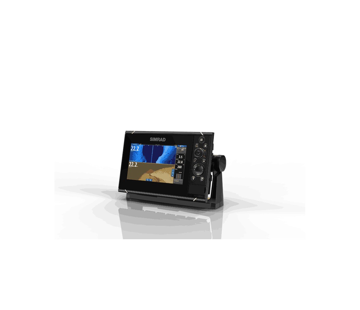 Simrad Nss7 Evo3 Pantalla multifunción combinada,mapa mundial básico