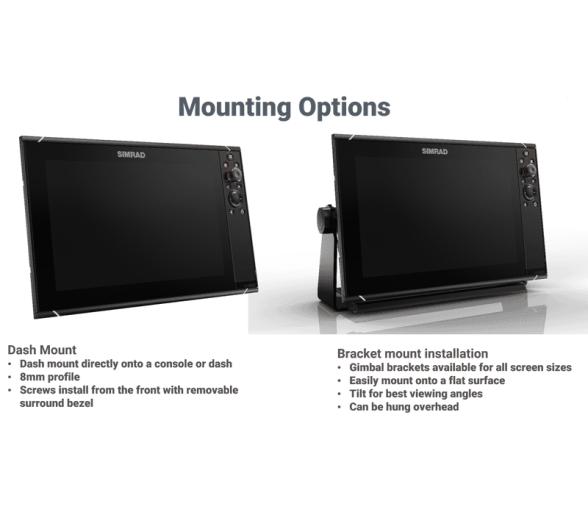 Simrad Nss7 Evo3 Pantalla multifunción combinada,mapa mundial básico