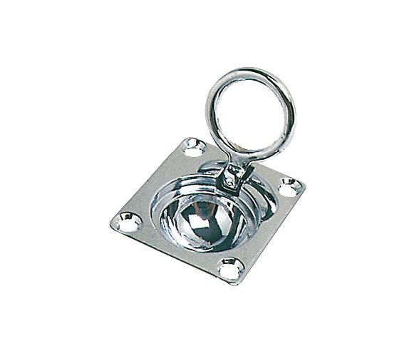 Tirador Laton Cromado para camarote