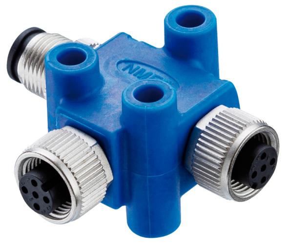 Nudo de unión 3 salidas NMEA 2000