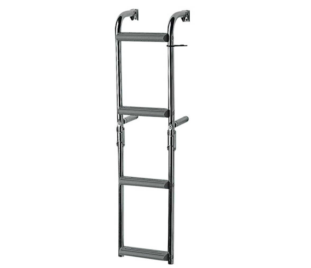 Nueva Rade Escalera Inox Peldaños Estrechos Inclinacion 90 Grados