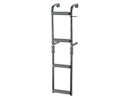 Nueva Rade Escalera Inox Peldaños Estrechos Inclinacion 90 Grados