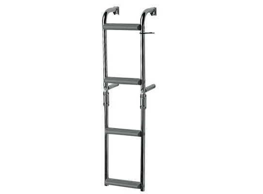 Nueva Rade Escalera Inox Peldaños Estrechos Inclinacion 90 Grados