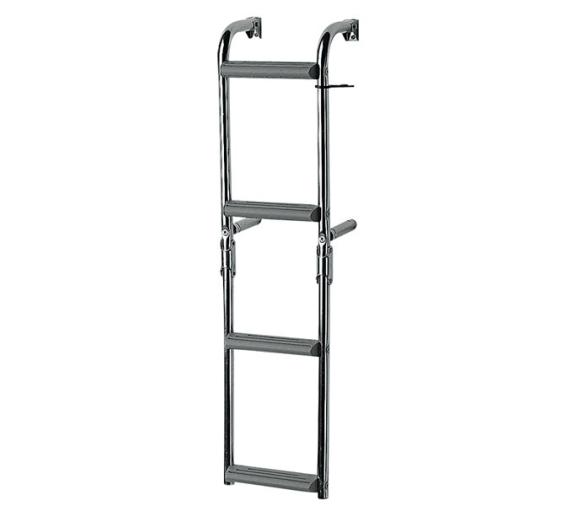 Nueva Rade Escalera Inox Peldaños Estrechos Inclinacion 90 Grados