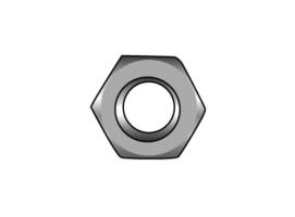 Blister Tuercas DIN 934