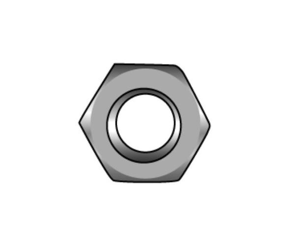 Blister Tuercas DIN 934