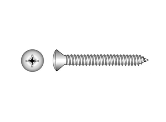Blister Tornillo DIN 7983