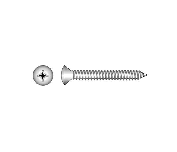 Blister Tornillo DIN 7983