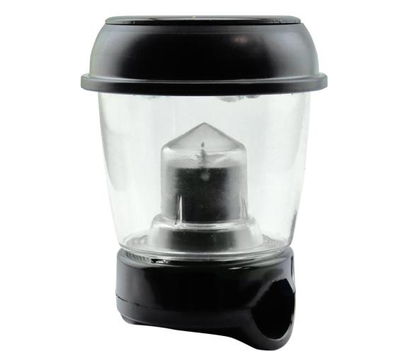 Nuova Rade Linterna Marina recargable con luz solar