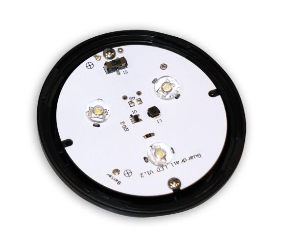 Nuova Rade Linterna Marina recargable con luz solar