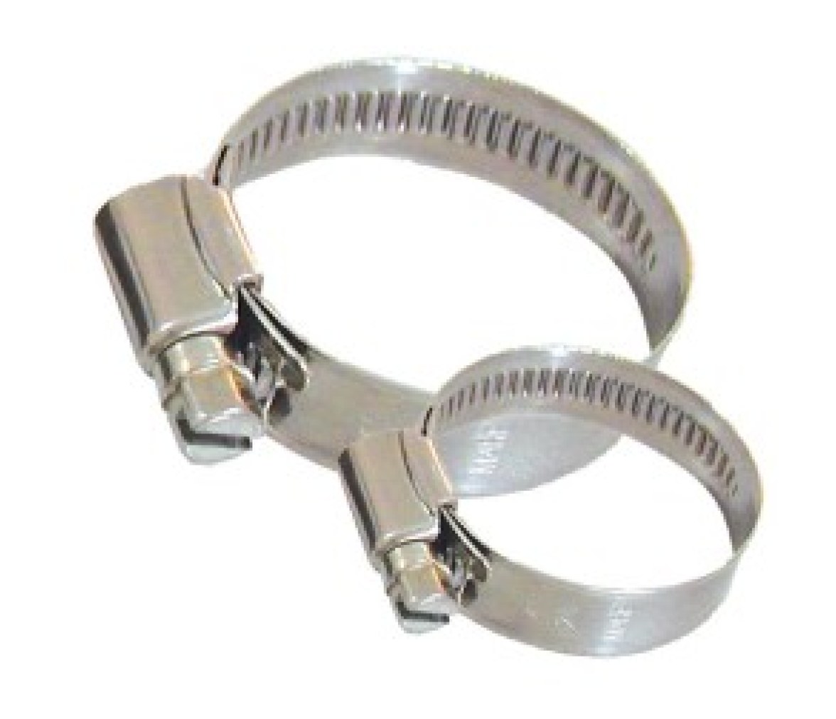 Abrazadera Nuova Rade INOX 304, banda 9 mm, diám. 8-16 mm