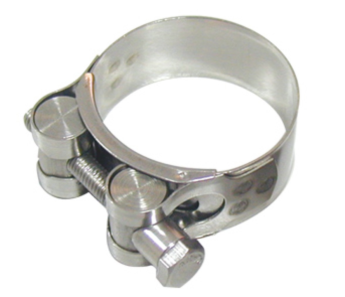 Abrazaderas pesadas Nuova Rade INOX 316, banda 20 mm, diám. 40-43 mm
