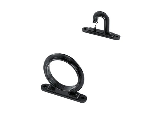Nuova Rade Rod holding ring