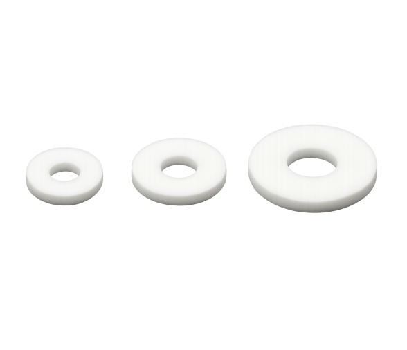 Nuova Rade Arandelas Blancas para Tornillos