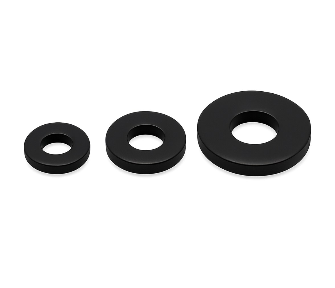 Nuova Rade Black Screw Washers