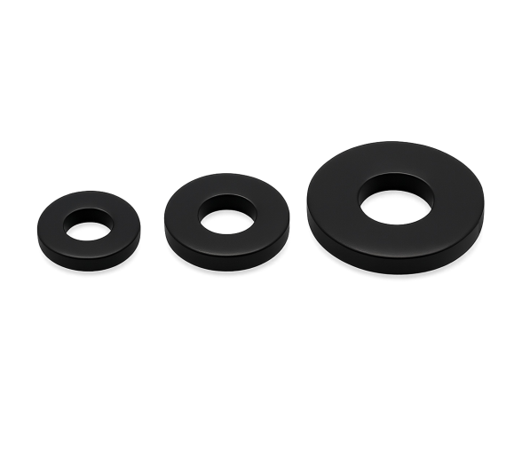 Nuova Rade Arandelas Negras para Tornillos