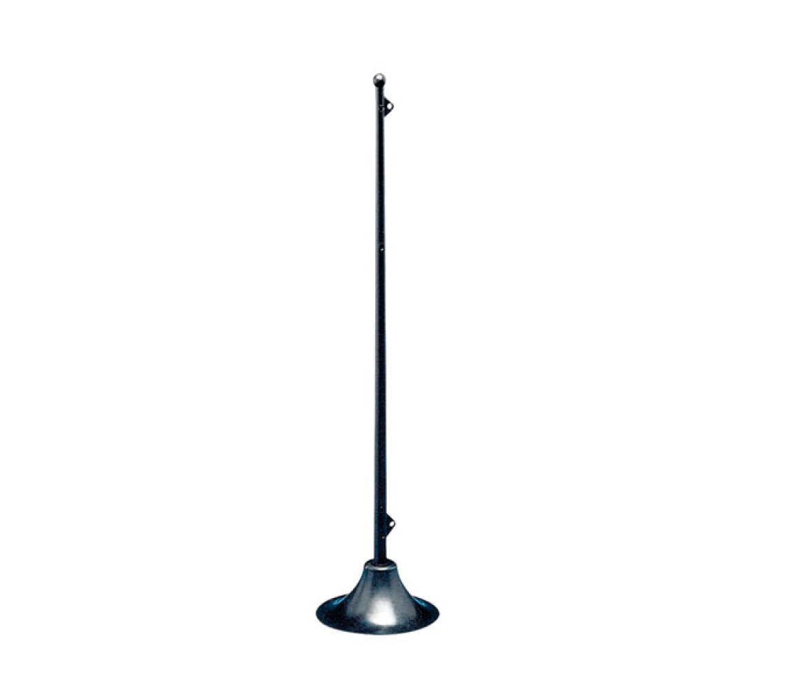 Nuova Rade Asta de bandera poliamida 39.5 cm con base