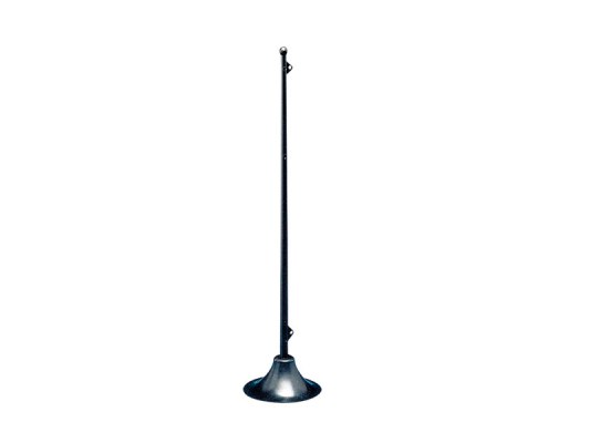 Nuova Rade Asta de bandera poliamida 39.5 cm con base