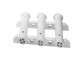 Nuova Rade Cañero 3 cañas para mamparo