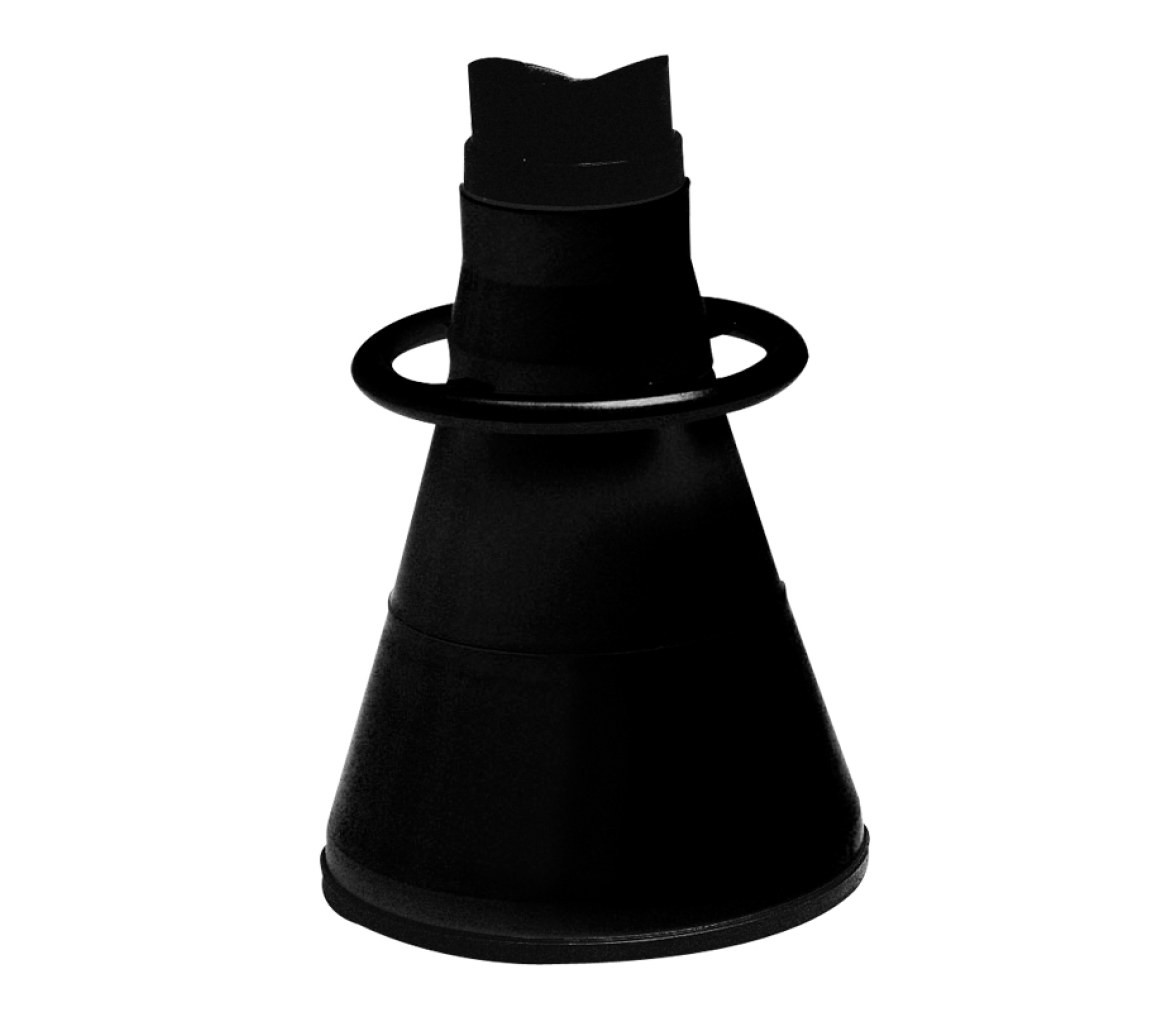Nuova Rade Batiscopio Negro Desmontable Aquascope