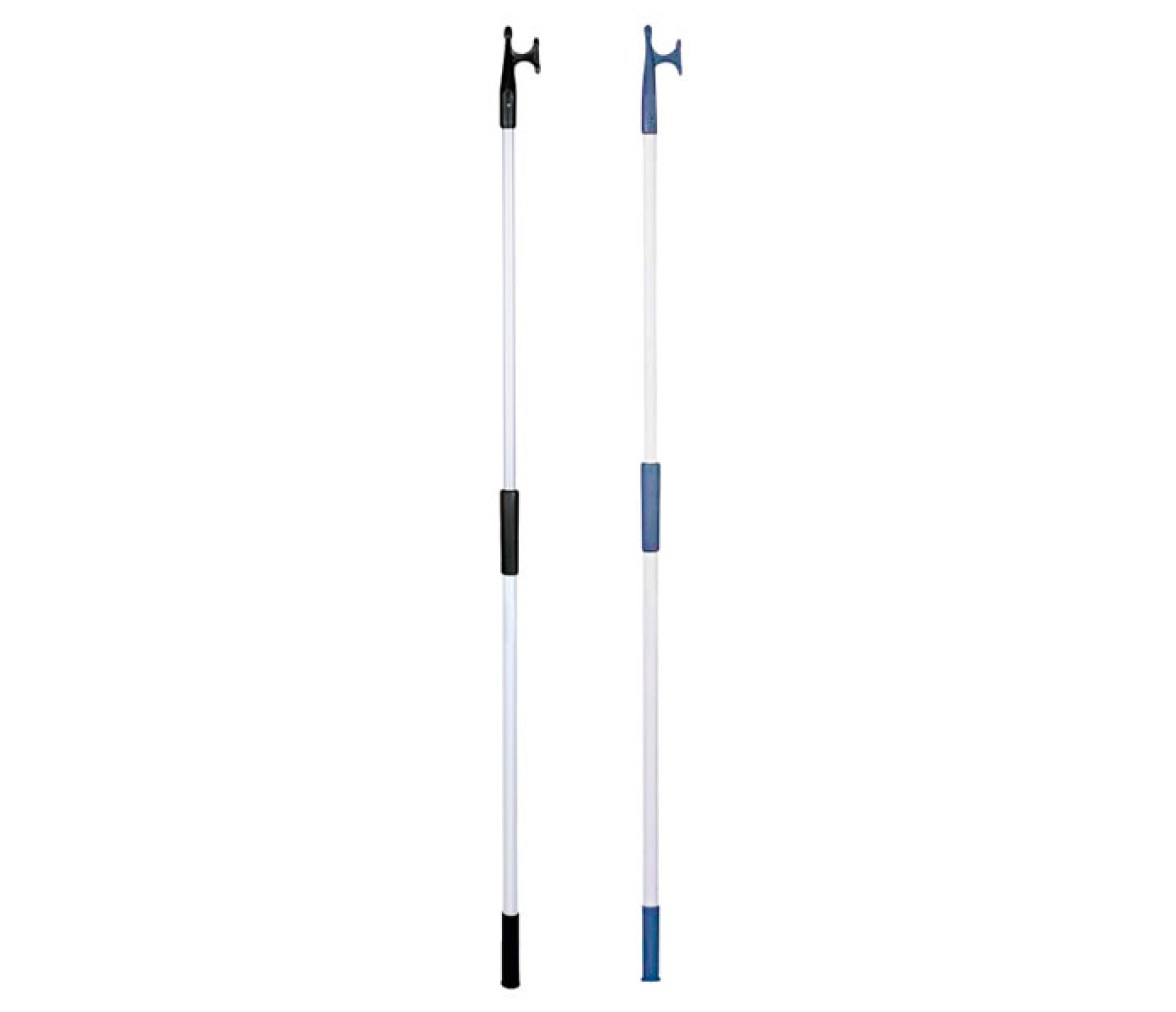 Nuova Rade Bichero telescopico aluminio doble punta