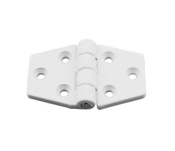 Nuova Rade Bisagra poliamida blanco Hexagonal 95 x 60