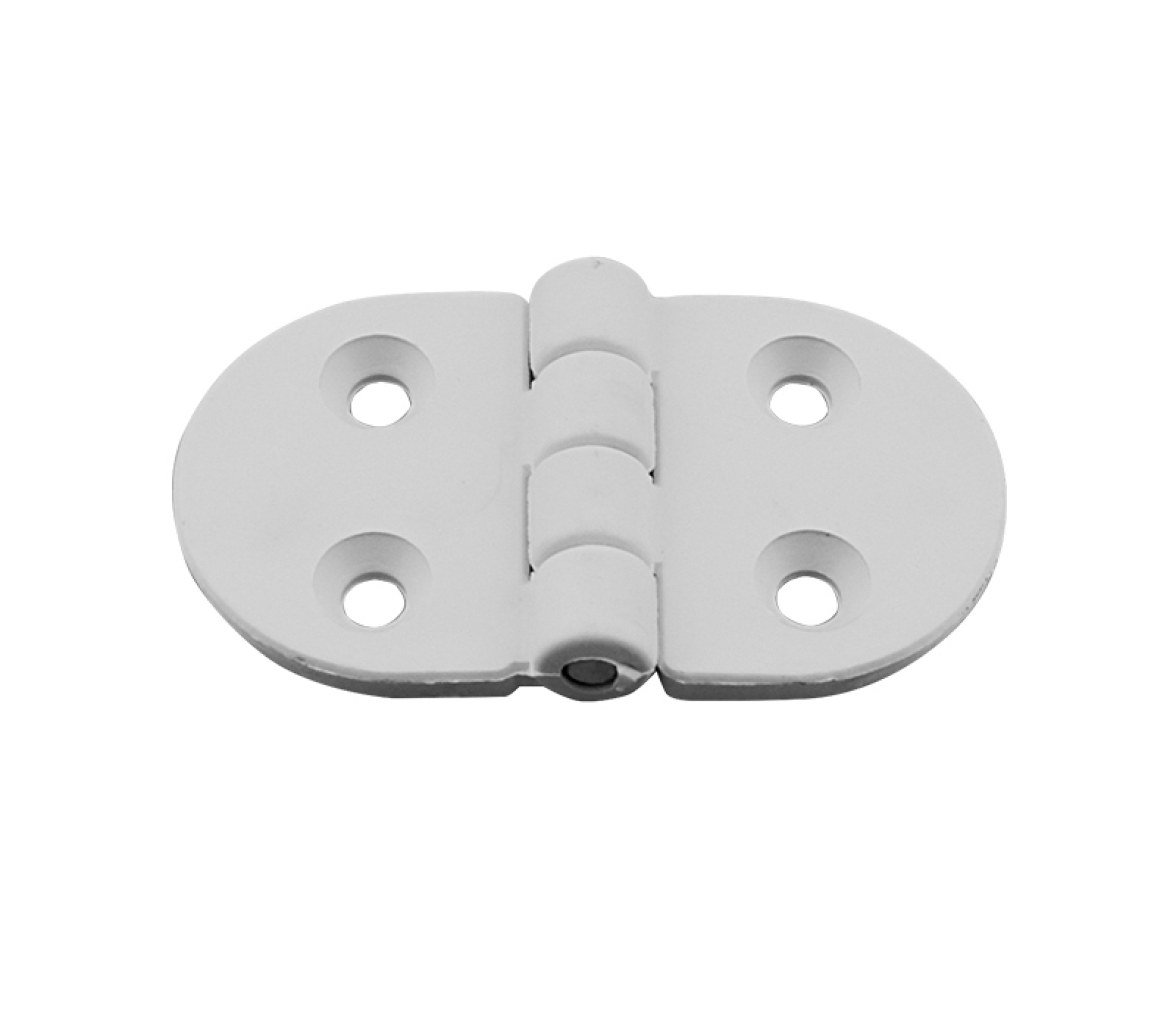 Nuova Rade Bisagra poliamida blanco Redonda 70 x 40