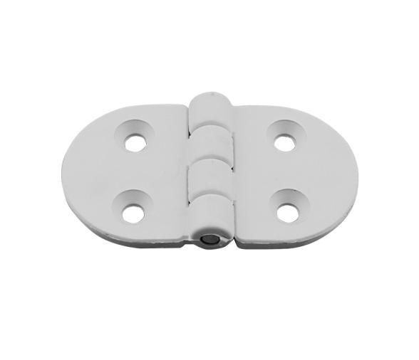 Nuova Rade Bisagra poliamida blanco Redonda 70 x 40