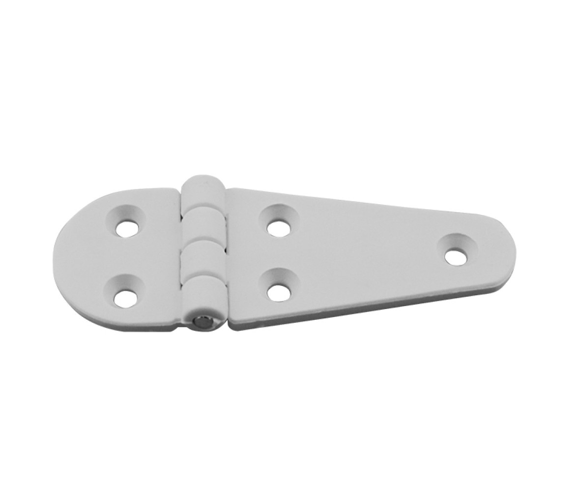 Nuova Rade Bisagra poliamida blanco Semi Ovalada 100 x 40