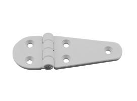 Nuova Rade Bisagra poliamida blanco Semi Ovalada 100 x 40