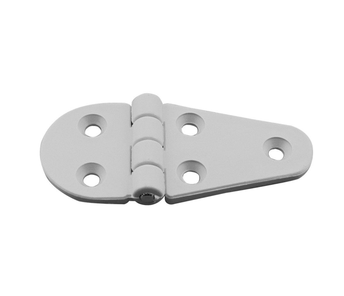 Nuova Rade Bisagra poliamida blanco Semi Ovalada 90 x 40