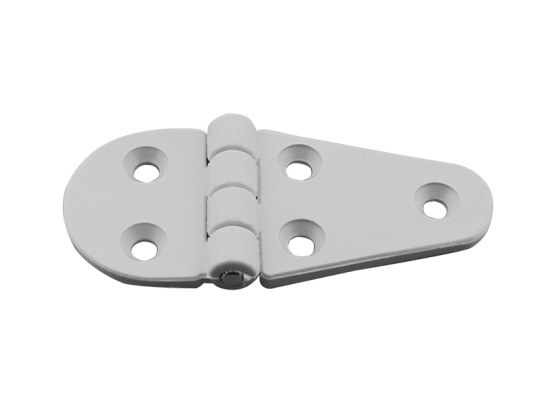 Nuova Rade Bisagra poliamida blanco Semi Ovalada 90 x 40