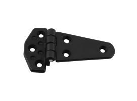 Nuova Rade Bisagra poliamida negro Acodado 100 x 60