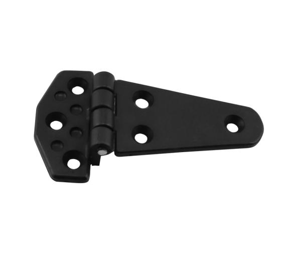 Nuova Rade Bisagra poliamida negro Acodado 100 x 60