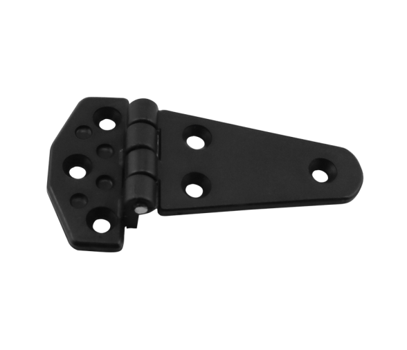 Nuova Rade Bisagra poliamida negro Acodado 100 x 60