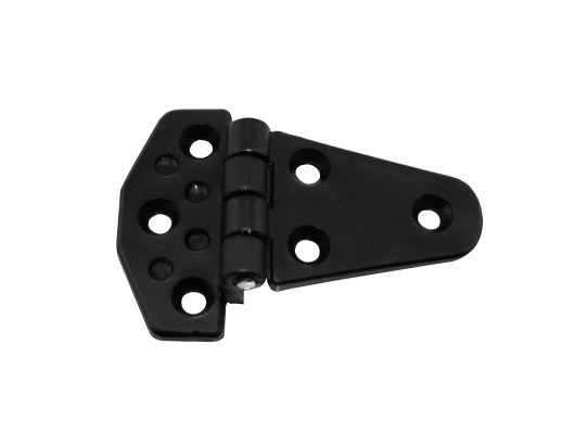 Nuova Rade Bisagra poliamida negro Acodado 80 x 60